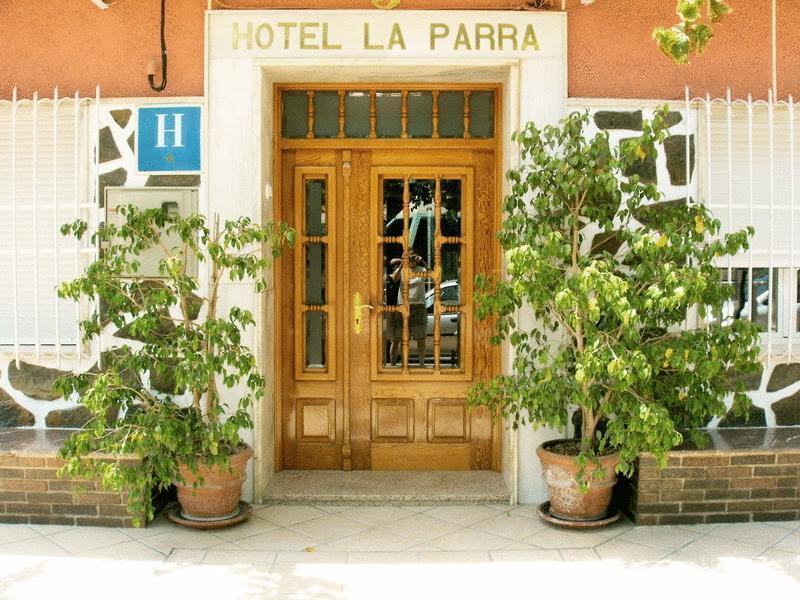 Hotel La Parra Арчена Екстериор снимка